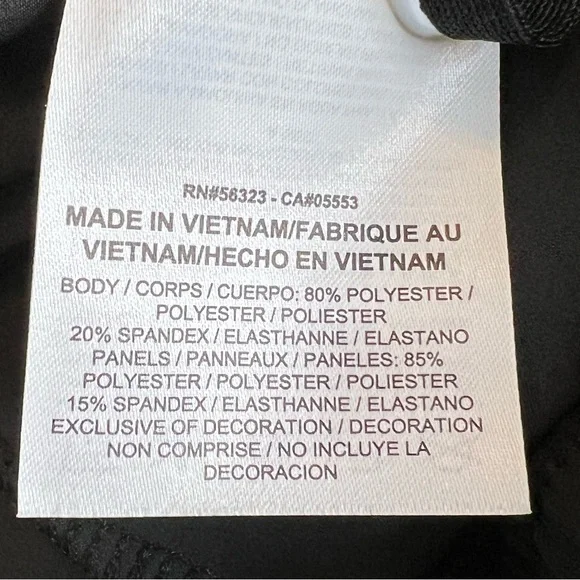 Nike Pants Large Swift Flex Slim Fit Woven Running Black Womens Workout NWT NEW - Picture 13 of 14